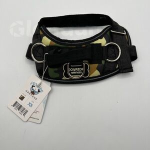 🐾 Joyride No-Pull Dog Harness – Green Camo (XS)